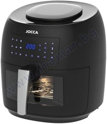 ФРИТЮРНИК С ГОРЕЩ ВЪЗДУХ 7.4 л JOCCA