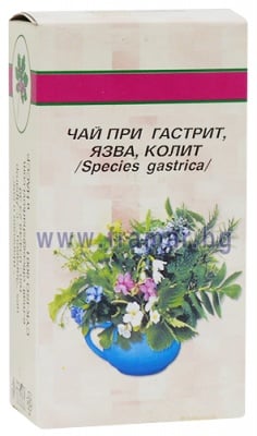 ЧАЙ ПРИ ГАСТРИТ, ЯЗВА, КОЛИТ 50 гр. ШАРКОВИ