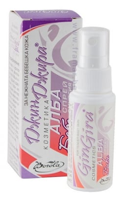 ДЖИНДЖИРА АЛБА БЕБЕ СПРЕЙ 30 мл БОРОЛА