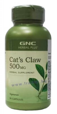 КОТЕШКИ НОКЪТ капсули 500 мг * 90 GNC