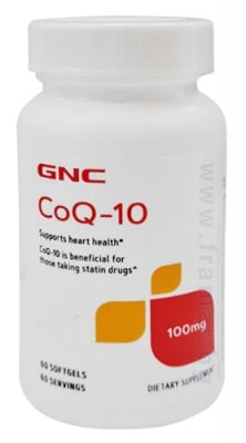 КОЕНЗИМ Q10 капсули 100 мг * 60 GNC