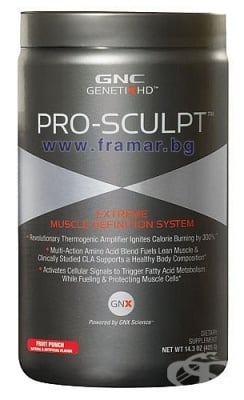 ДЖЕНЕТИКС HD ПРО - СКУЛПТ прах 405 гр. GNC