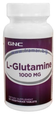L - ГЛУТАМИН таблетки 1000 мг * 50 GNC