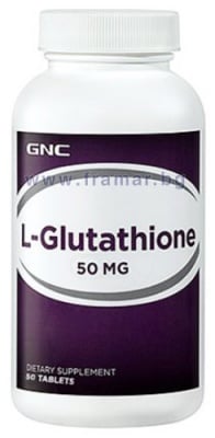 L - ГЛУТАТИОН таблетки 50 мг * 50 GNC