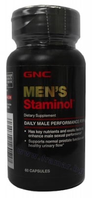 СТАМИНОЛ капсули * 60 GNC