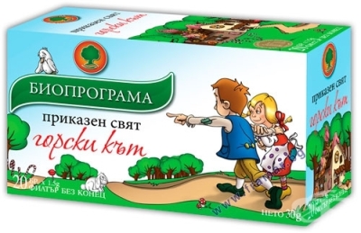 ЧАЙ ФИЛТЪР ГОРСКИ КЪТ * 20