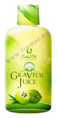 Calivita Gravital juice 946 ml / Каливита Гравитал сок 946 мл.