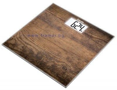 БОИРЕР ЕЛЕКТРОННА СТЪКЛЕНА ВЕЗНА модел GS 203 WOOD