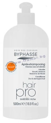 БИФАС ХЕЪР ПРО БАЛСАМ ЗА СУХА И УВРЕДЕНА КОСА 500 мл