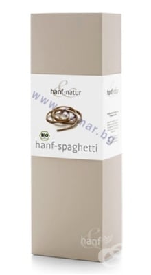 БИО КОНОПЕНИ СПАГЕТИ 250 гр. HANF NATUR