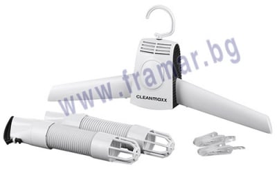 ЗАКАЧАЛКА ЗА СУШЕНЕ НА ДРЕХИ CLEANMAXX