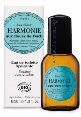 ЕЛИКСИР НА Д - Р БАХ ТОАЛЕТНА ВОДА ХАРМОНИЯ 30 мл