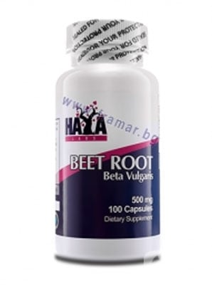 ХАЯ ЛАБС БИЙТ РУУТ БЕТА ВУЛГАРИС капсули 500 мг * 100