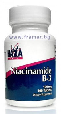 ХАЯ ЛАБС НИАЦИНАМИД B - 3 табл. 100 мг. * 100