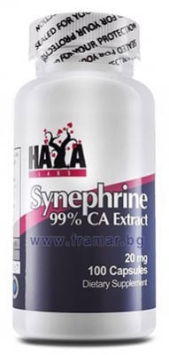 ХАЯ ЛАБС СИНЕФРИН капсули 20 мг * 100