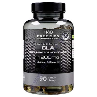 CLA капсули 1200 мг * 90 HOLLAND & BARRETT