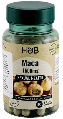 МАКА капсули * 90 HOLLAND & BARRETT