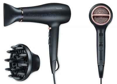 БОИРЕР СЕШОАР С ЙОНИЗИРАЩА ФУНКЦИЯ модел HC 50