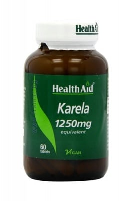 КАРЕЛА табл. 1250 мг. * 60 ХЕЛТ ЕЙД