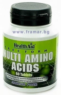 МУЛТИ АМИНО КИСЕЛИНИ табл. * 60