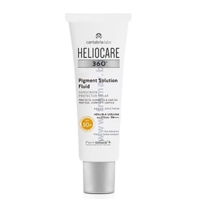 КАНТАБРИА ЛАБС ХЕЛИОКЕЪР 360° СЛЪНЦЕЗАЩИТЕН ФЛУИД ПРИ ПИГМЕНТАЦИЯ SPF50+ 50 мл
