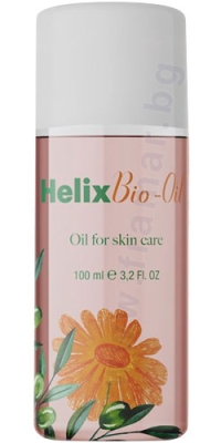 HELIXOIL BIO-VEGETAL ОЛИО ПРИ БЕЛЕЗИ И СТРИИ 100 мл