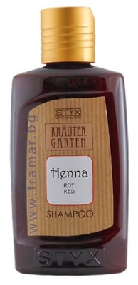 СТИКС ШАМПОАН С КЪНА (ЧЕРВЕН) 200 мл.