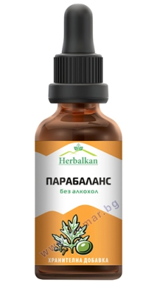 ХЕРБАЛКАН ПАРАБАЛАНС БЕЗ АЛКОХОЛ тинктура 50 мл