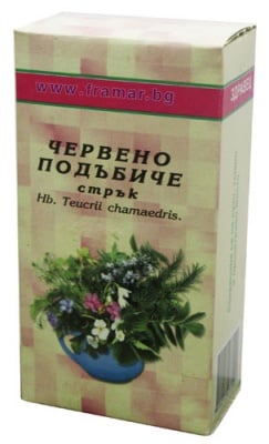 ПОДЪБИЧЕ ЧЕРВЕНО