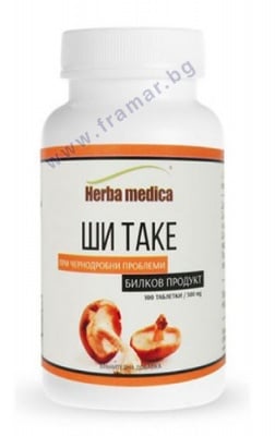 ШИ ТАКЕ таблетки 500 мг * 100 ХЕРБАМЕДИКА
