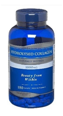 ТЕЛЕШКИ ХИДРОЛИЗИРАН КОЛАГЕН таблетки 1000 мг * 180 HOLLAND & BARRETT
