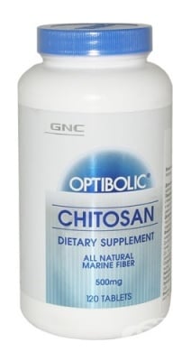 ХИТОЗАН капс. * 120 GNC