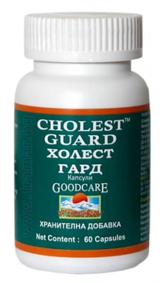 ХОЛЕСТ ГАРД капсули * 60 GOODCARE