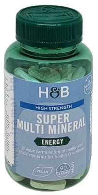СУПЕР МУЛТИМИНЕРАЛИ таблетки * 90 HOLLAND BARRETT