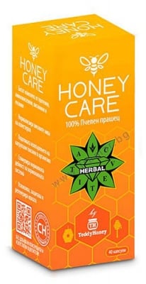 ПЧЕЛЕН ПРАШЕЦ капсули * 40 ЦВЕТИТА ХЕРБАЛ