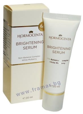 ХОРМОЦЕНТА ИЗБЕЛВАЩ СЕРУМ ЗА ЛИЦЕ ЗА СУХА И ЗРЯЛА КОЖА 20 мл.