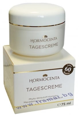 ХОРМОЦЕНТА ДНЕВЕН КРЕМ ЗА ЛИЦЕ ЗА СУХА И ЗРЯЛА КОЖА 75 мл.