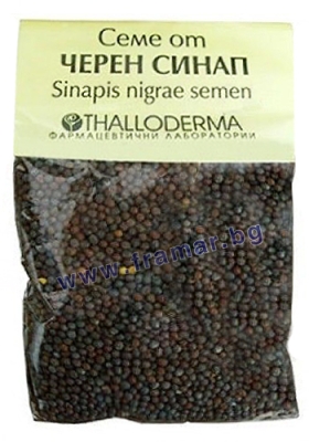 СЕМЕ ОТ ЧЕРЕН СИНАП 40 гр. ТАЛОДЕРМА
