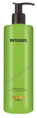 ИНТЕНЗИС ШАМПОАН ЗА СУХА И УВРЕДЕНА КОСА С АРГАНОВО МАСЛО 1000 гр.