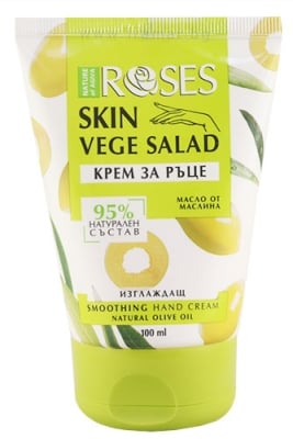 ИЗГЛАЖДАЩ КРЕМ ЗА РЪЦЕ NATURE OF AGIVA VEGE SALAD 100 мл