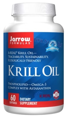 ДЖАРОУ ФОРМУЛАС КРИЛ ОЙЛ капсули * 60