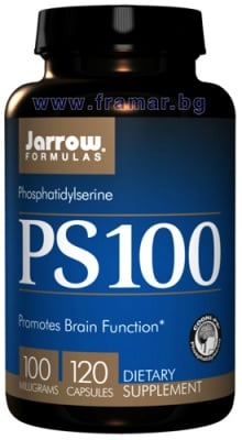 ДЖАРОУ ФОРМУЛАС ФОСФАТИДИЛСЕРИН PS 100 капсули 100 мг * 120