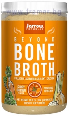 ДЖАРОУ ФОРМУЛАС КОСТЕН ПИЛЕШКИ БУЛЬОН С ВКУС НА КЪРИ прах 306 гр.