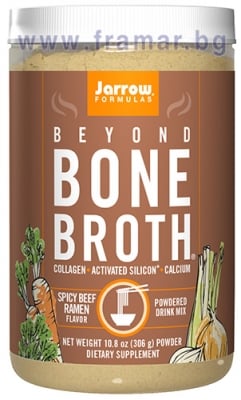 ДЖАРОУ ФОРМУЛАС КОСТЕН ТЕЛЕШКИ БУЛЬОН С ПИКАНТЕН ВКУС прах 306 гр.
