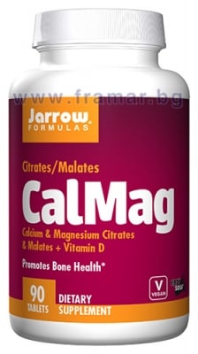 ДЖАРОУ ФОРМУЛАС КАЛЦИЙ + МАГНЕЗИЙ таблетки * 90