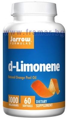 ДЖАРОУ Д - ЛИМОНЕН капсули 1000 мг * 60