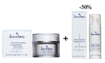 ЖАН Д'АРСЕЛ КОМПЛЕКТ НАНО Q10 + ОМЕГА 3 + 6