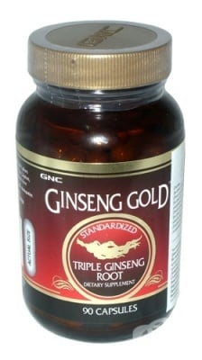 ЖЕН ШЕН ТРОЕН ЗЛАТО капсули * 90 GNC