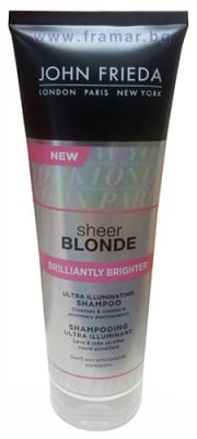 ДЖОН ФРИЕДА SHEER BLONDE ШАМПОАН БРИЛЯНТ БРАЙТ 250 мл.