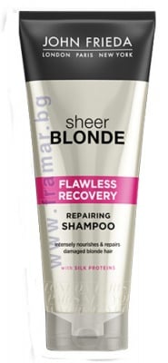 ДЖОН ФРИЕДА SHEER BLONDE ВЪЗСТАНОВЯВАЩ ШАМПОАН ЗА РУСА КОСА 250 мл